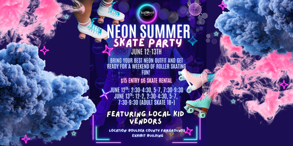 Neon Summer Skate Party